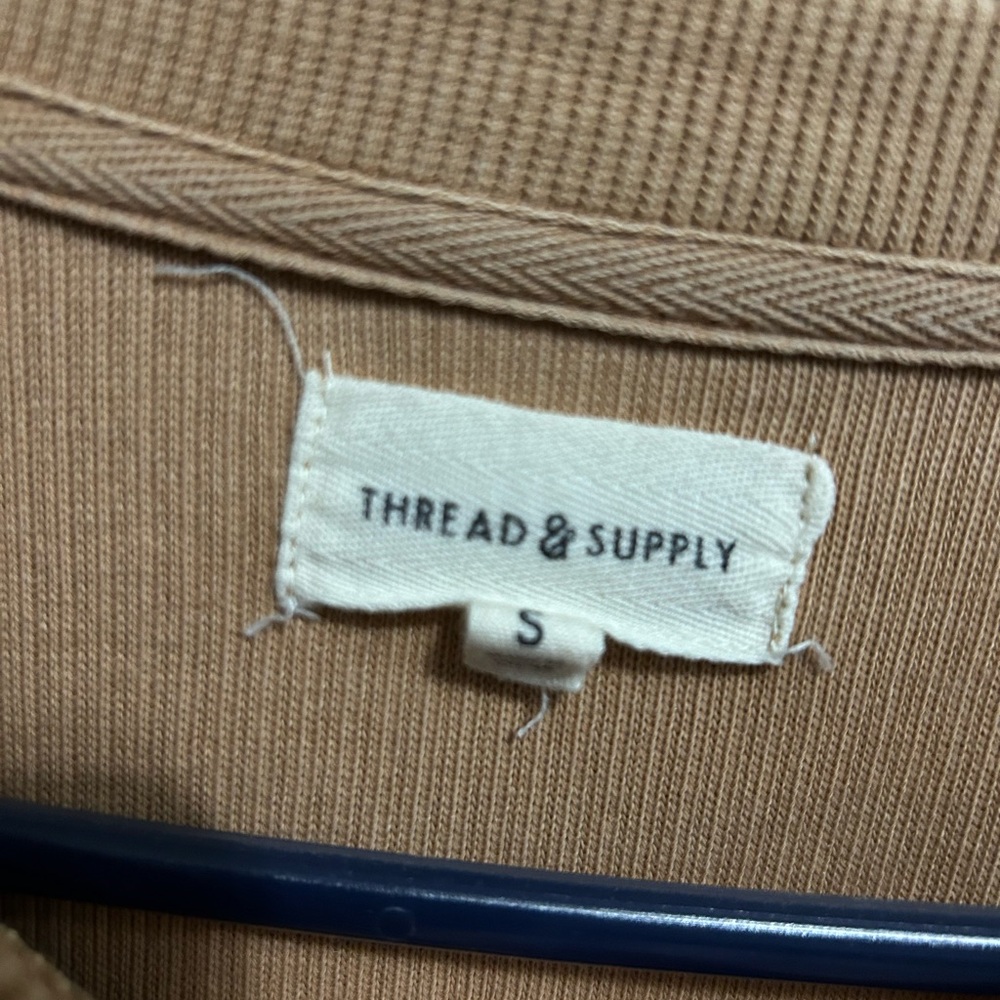 Thread & Supply Caramel Knit Top - Picture 2 of 3